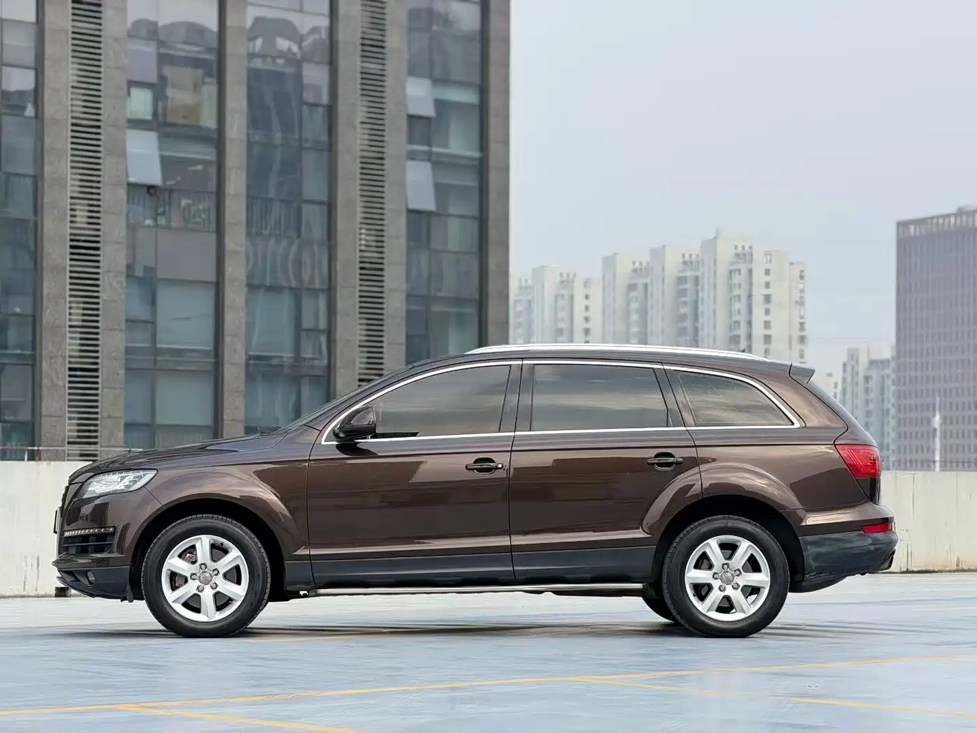 Audi Q7 2014 35 TFSI Progressive фото 3