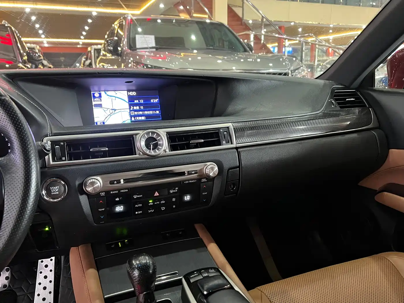 Lexus GS 2012 250 F SPORT фото 13