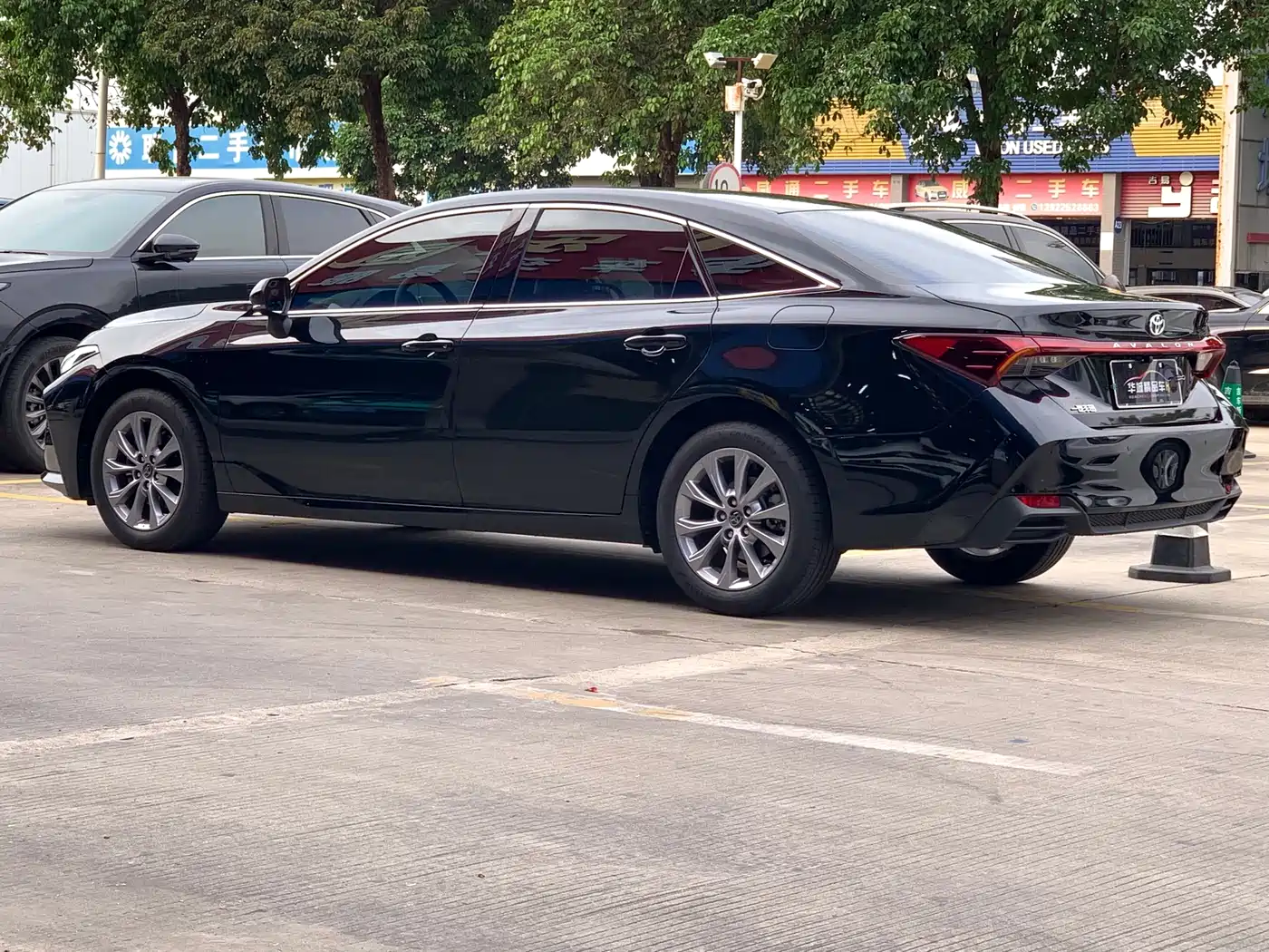 Toyota Avalon 2024 Model 2.0L Progressive Edition фото 9