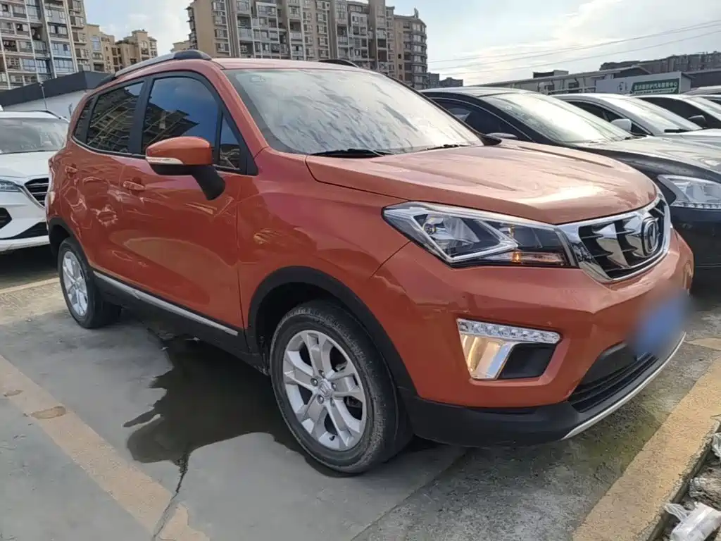 Changan CS15 2016 2016 1.5L Automatic Luxury