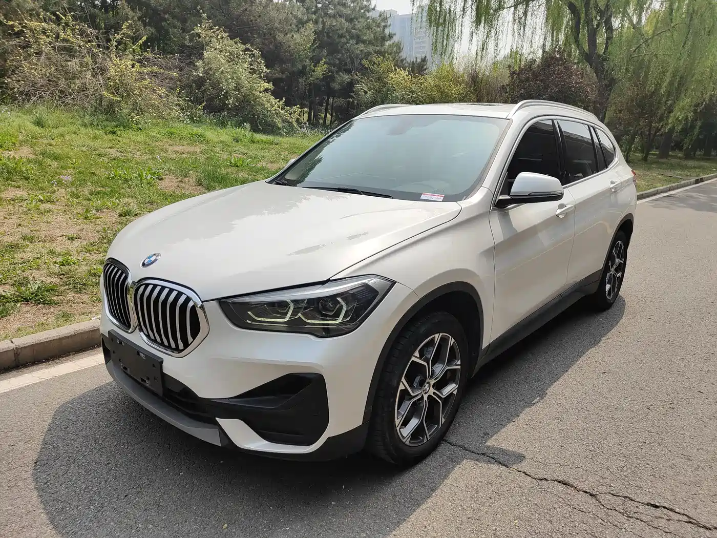 BMW X1 2021 Facelift sDrive25Li Leading