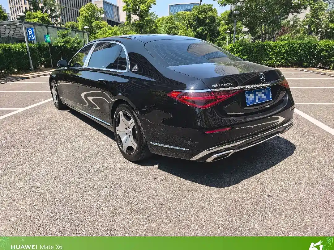 Mercedes-Benz Maybach S-Class 2023 S 480 4MATIC фото 13