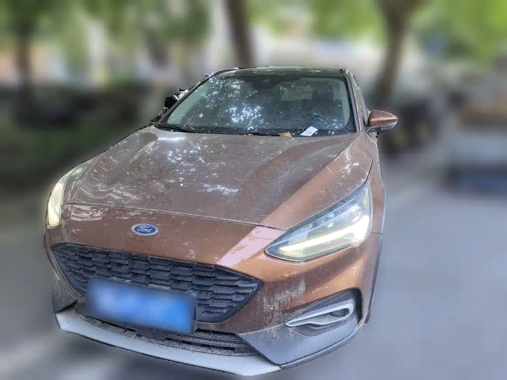 Ford Focus Active 2019 2020 EcoBoost 180 Auto Sporty Edition
