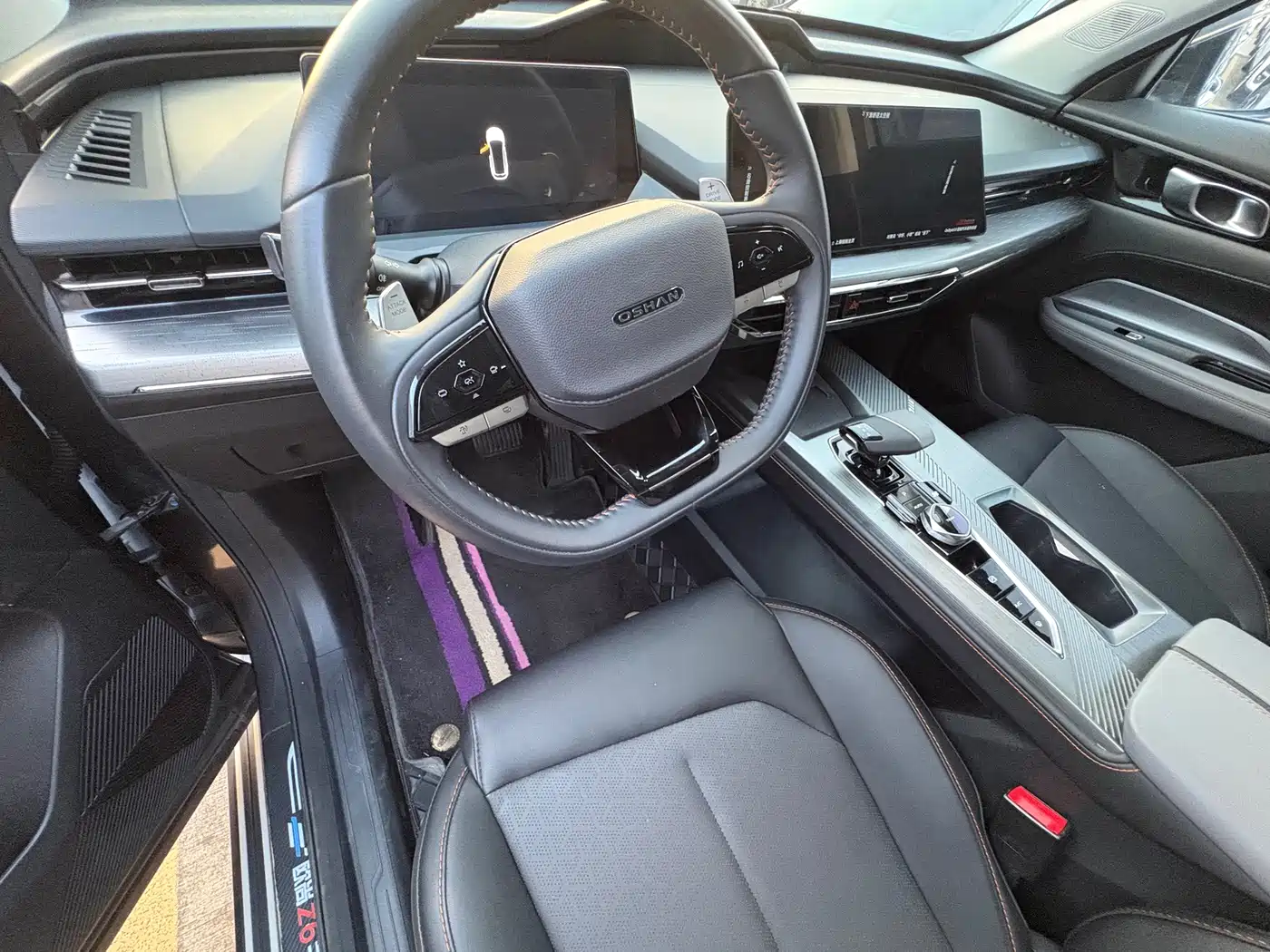 Changan Oshan Z6 2024 2022 Blue Whale 1.5T DCT Intelligent Enjoyment