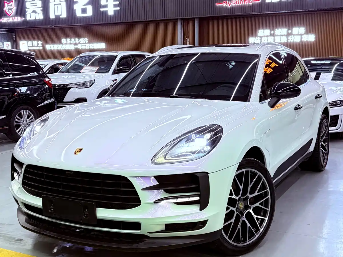 Porsche Macan 2018 Macan 2.0T