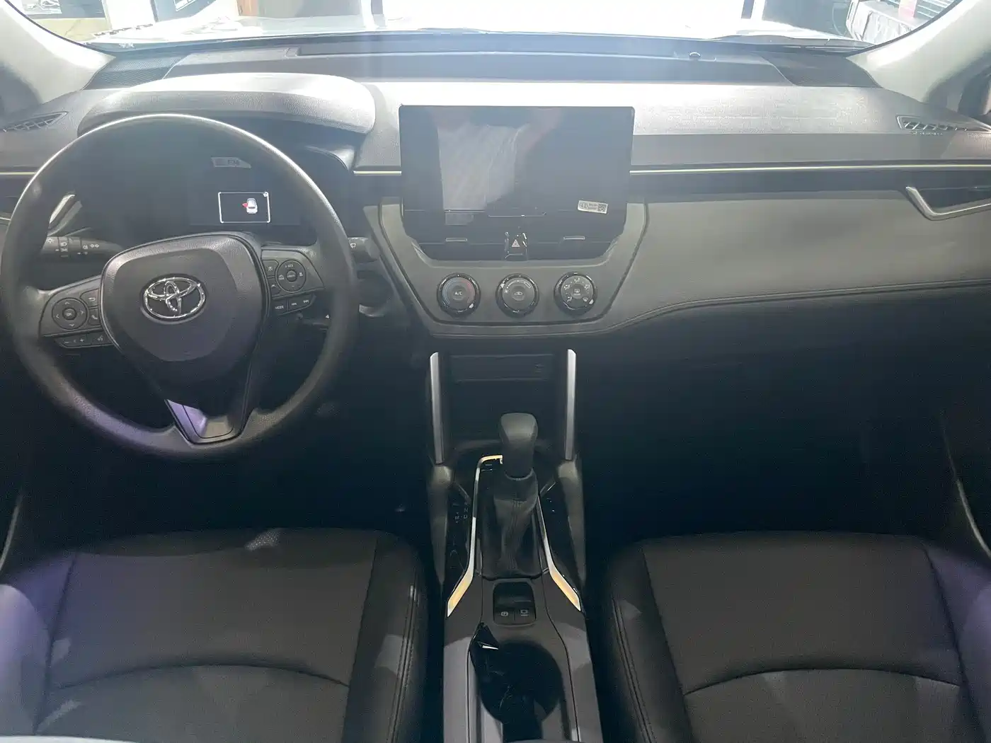 TOYOTA COROLLA SHARP AMPLIFIER