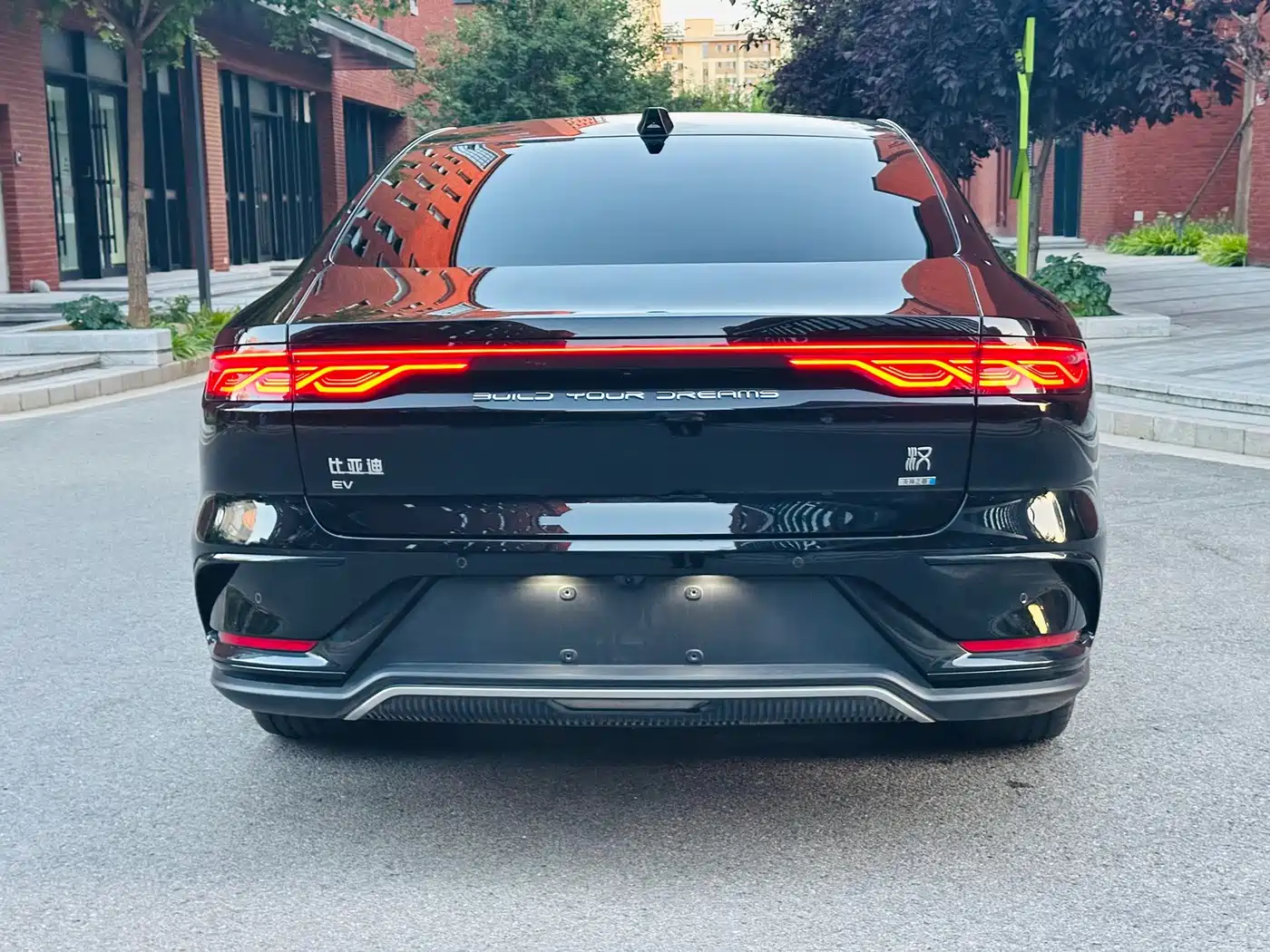 BYD Han 2026 2026 EV 635KM Flagship Edition