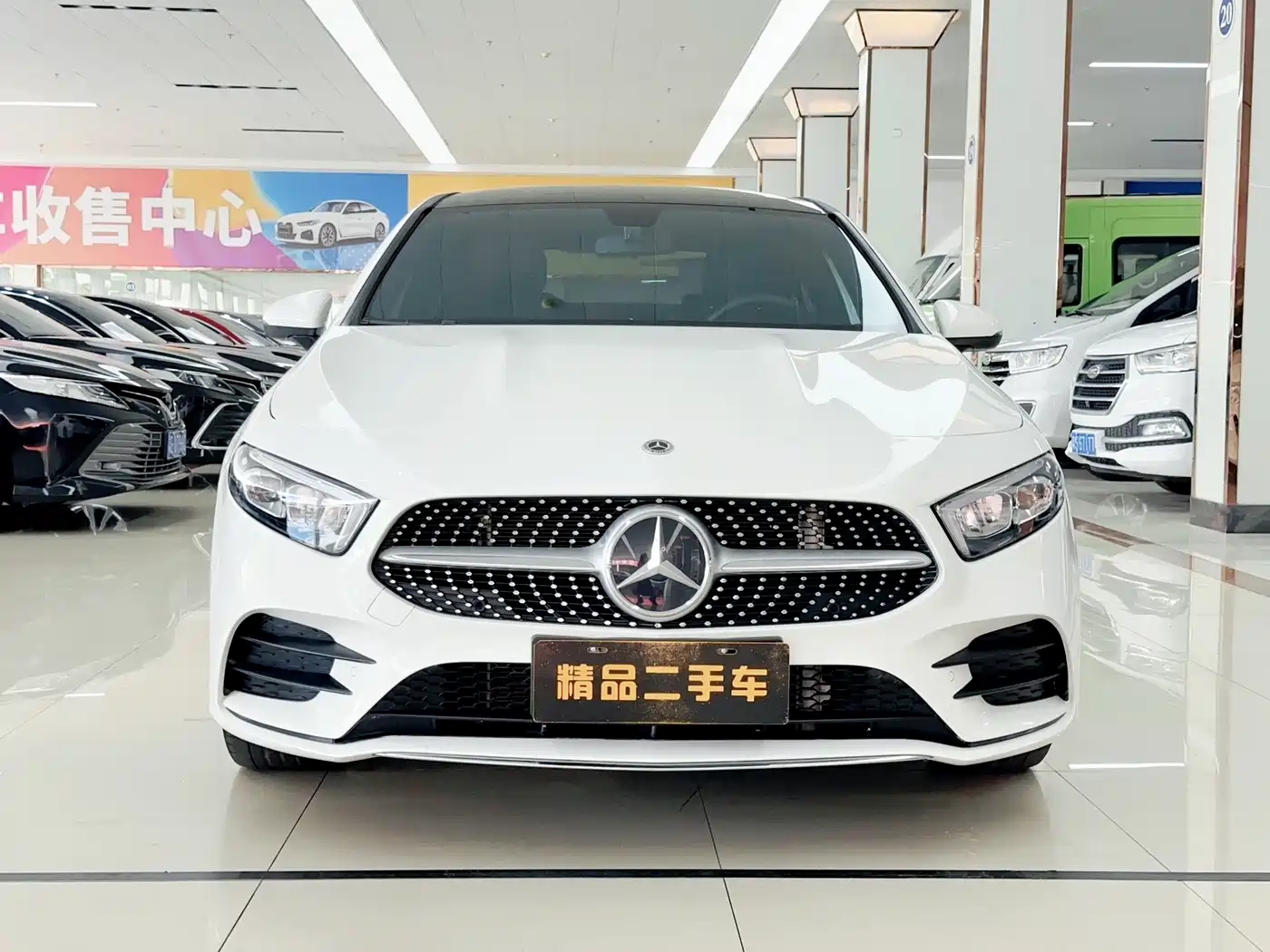 Mercedes-Benz A-Class 2022 A 200 L Sport Sedan Style фото 2