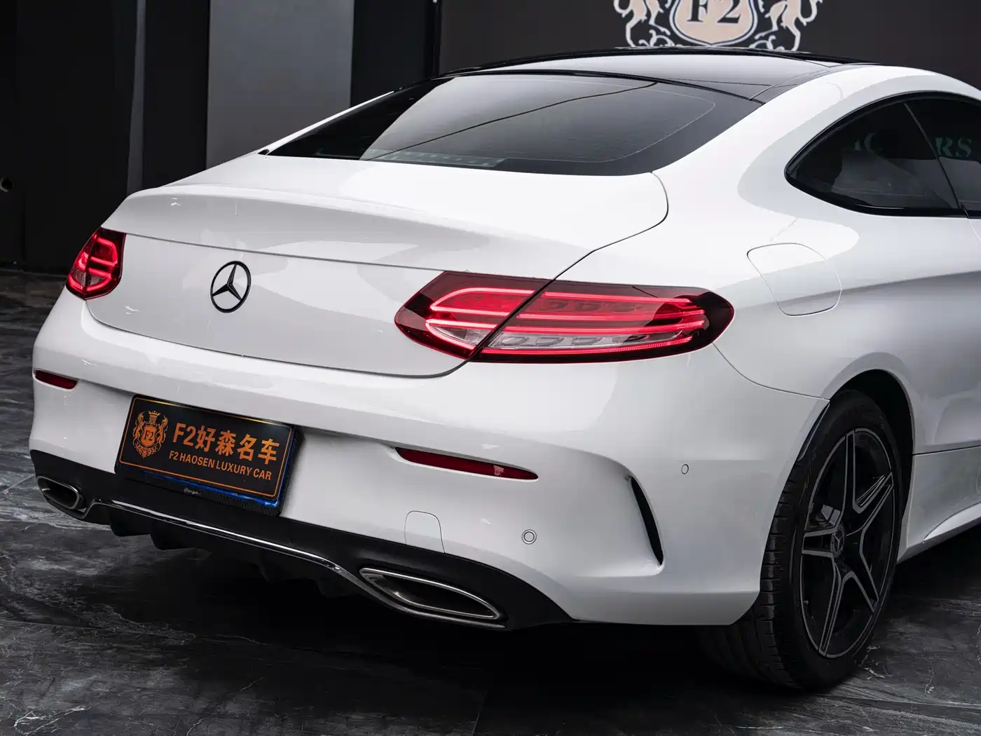 Mercedes-Benz C-Class (Import) 2020 C 260 Coupe фото 12