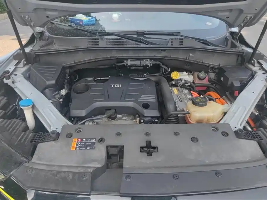 ROEWE RX5 NEW ENERGY