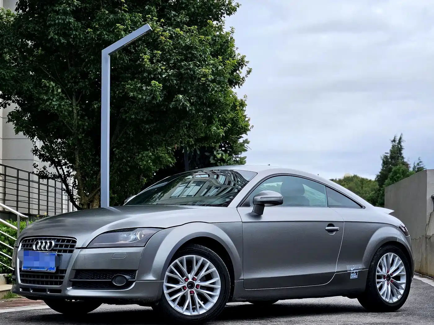 Audi TT 2009 2008 Model TT Coupe 2.0TFSI