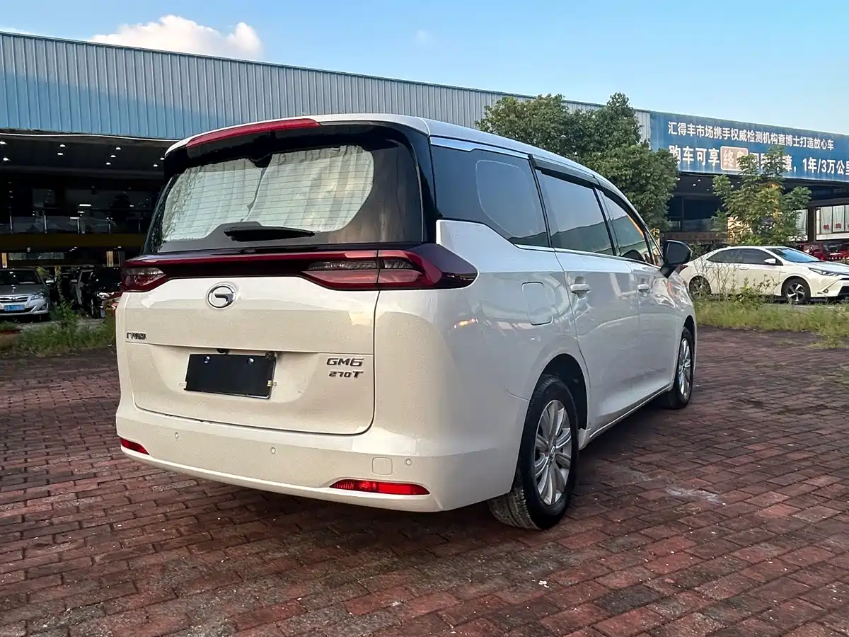 GAC Trumpchi Trumpchi M6 2019 270T Automatic Luxury (7-seater) China V фото 17