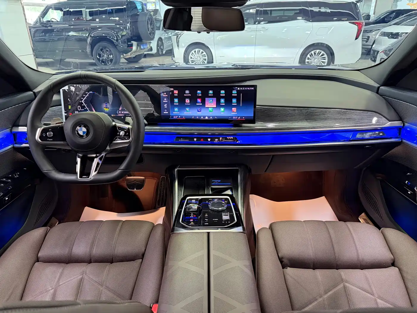 BMW 7 Series 2025 2023 740Li Exclusive M Sport Package