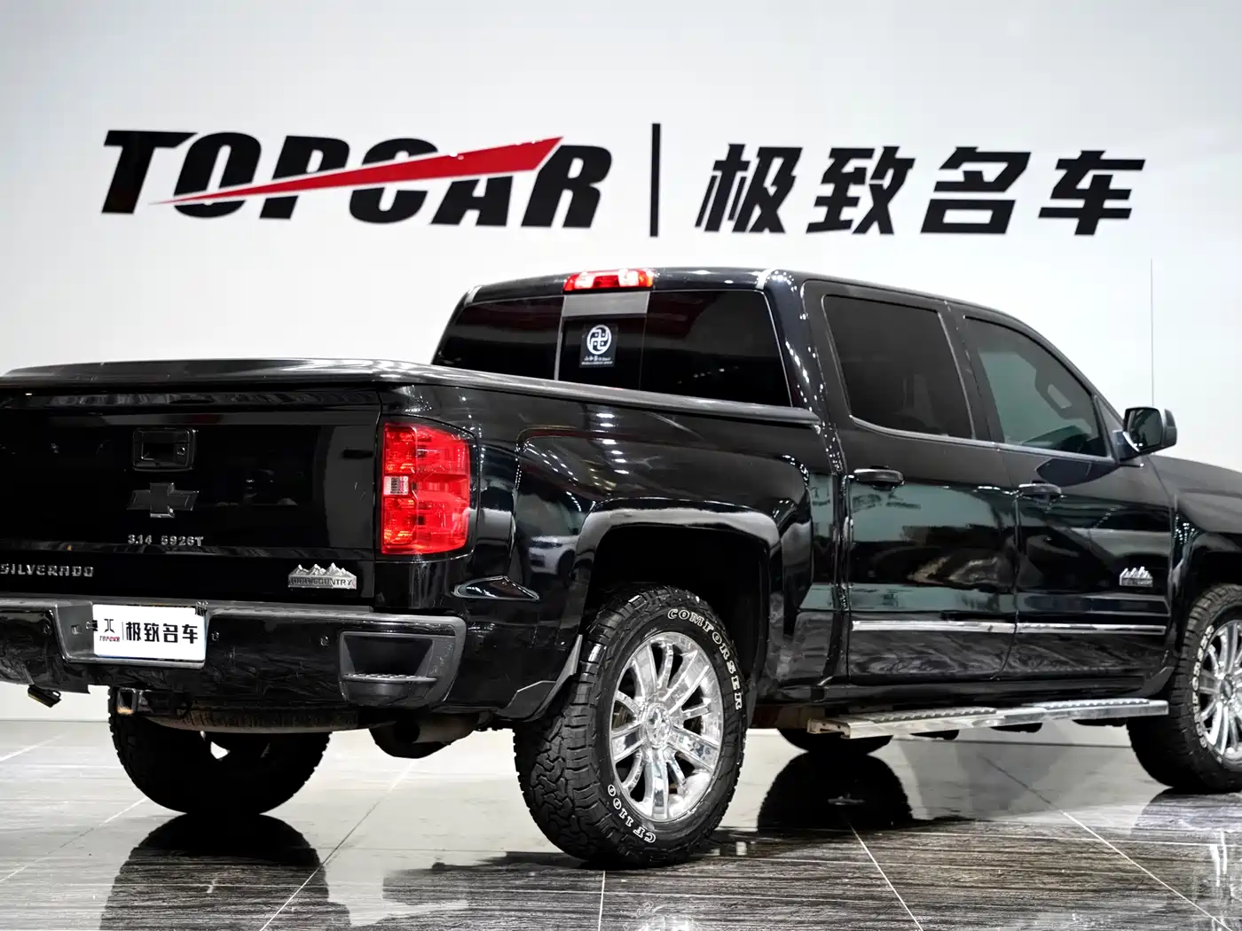 Chevrolet Silverado 2017 6.2L LTZ+ Z71 MidNight Phantom Edition фото 5
