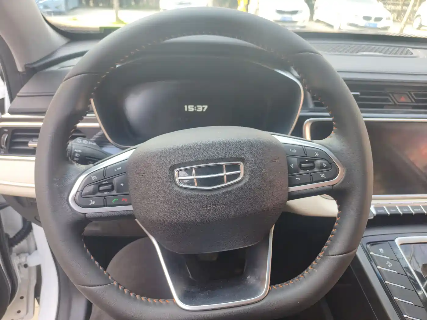 GEELY AUTOMOBILE BOYUE