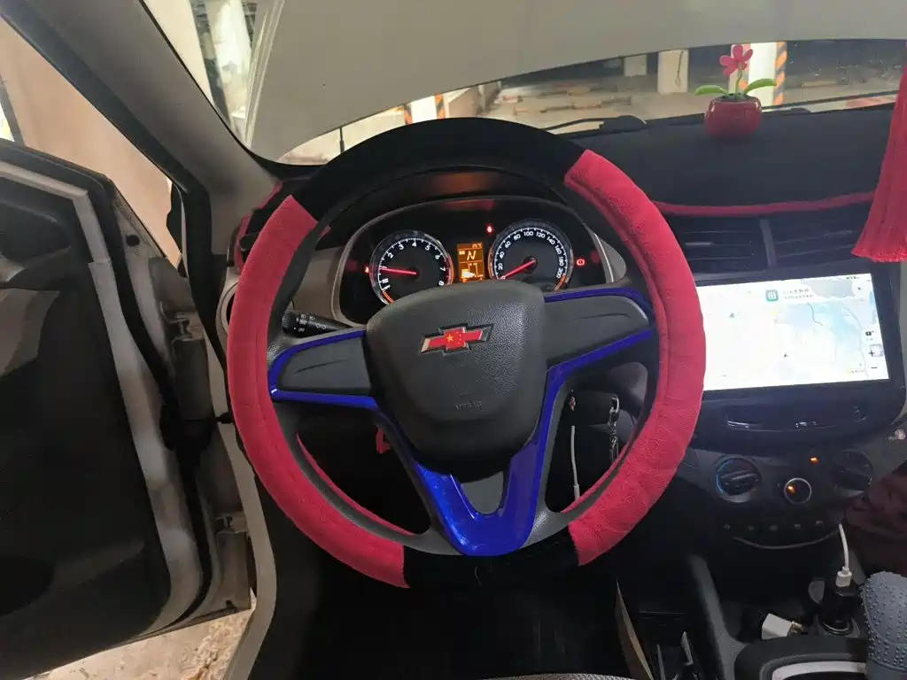 Chevrolet Sail 2017 2015 Sail 3 1.3L AMT Ideal Edition