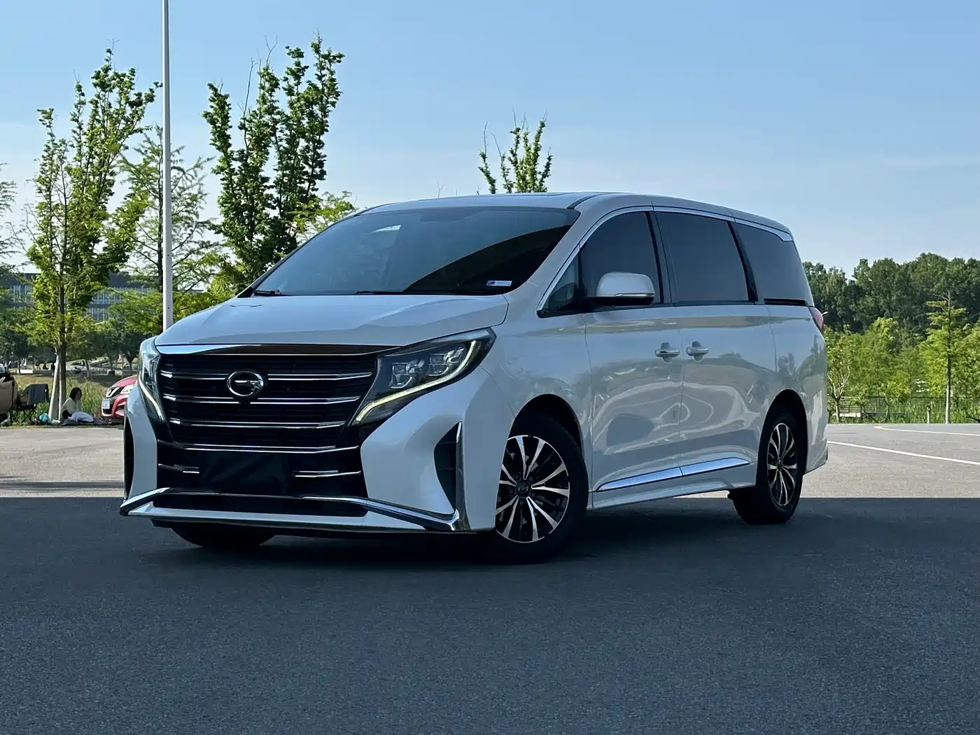 GAC Trumpchi Trumpchi M8 2021 Leading Show Series 390T Premium Edition фото 2