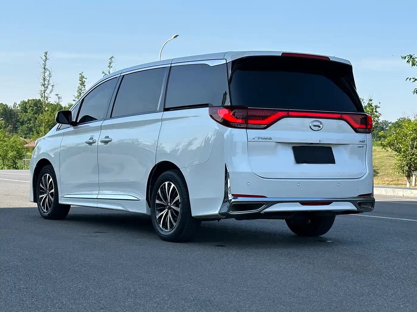 GAC Trumpchi Trumpchi M8 2021 Leading Show Series 390T Premium Edition фото 18