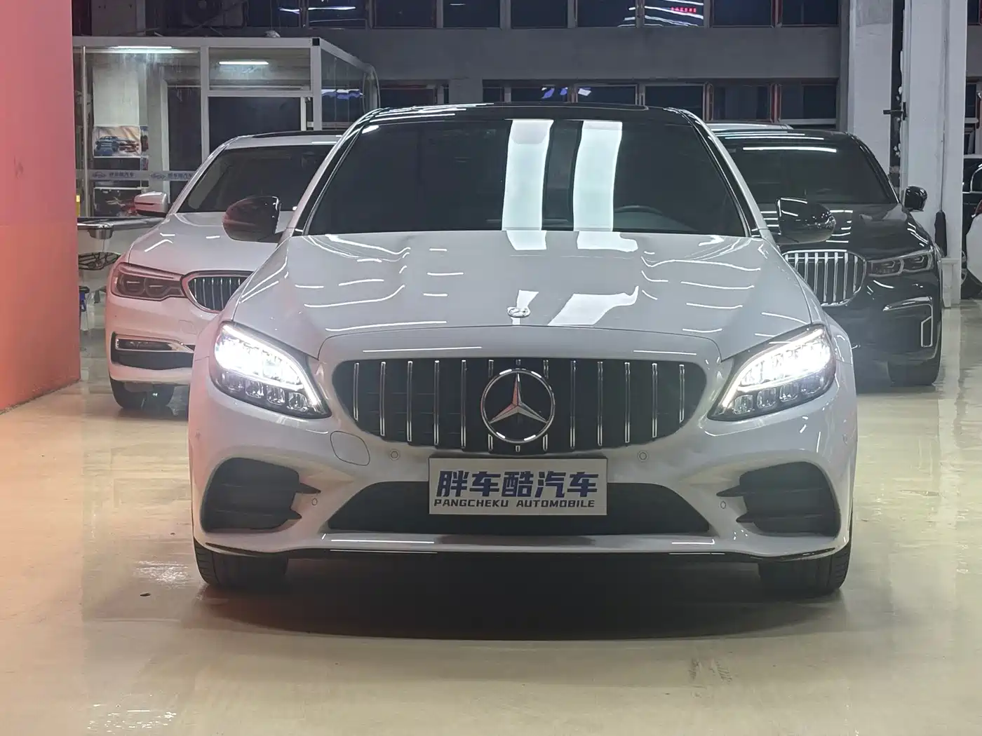 MERCEDES-BENZ C CLASS