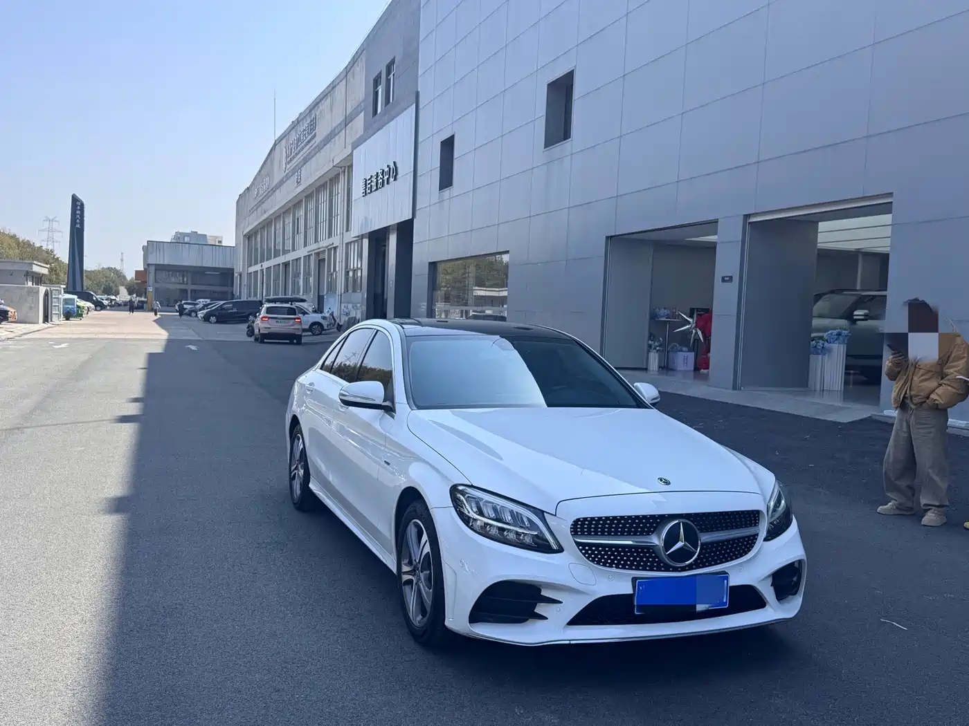 Mercedes-Benz C-Class 2019 C 260 L Sport фото 3