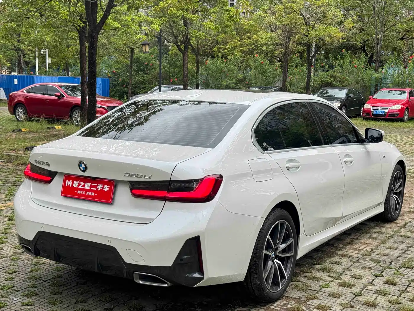 BMW 3 Series 2023 320Li M Sport Package фото 6
