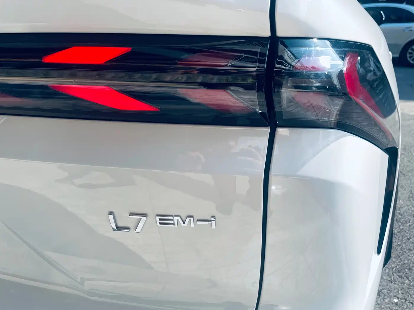 GEELY GALAXY GALAXY L7