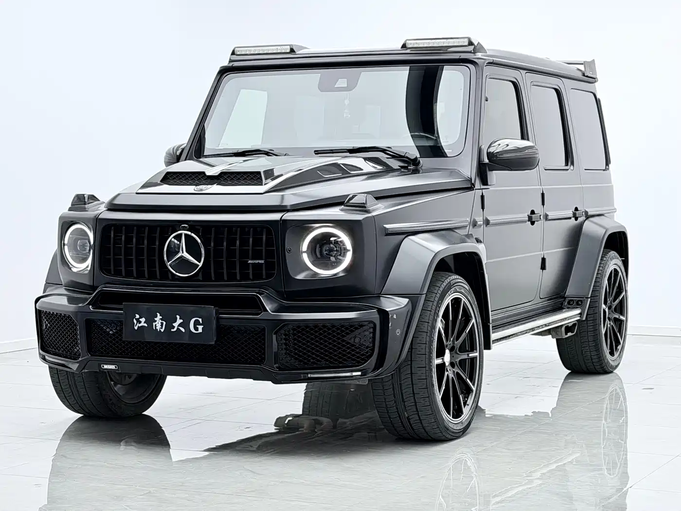 MERCEDES-BENZ G CLASS AMG