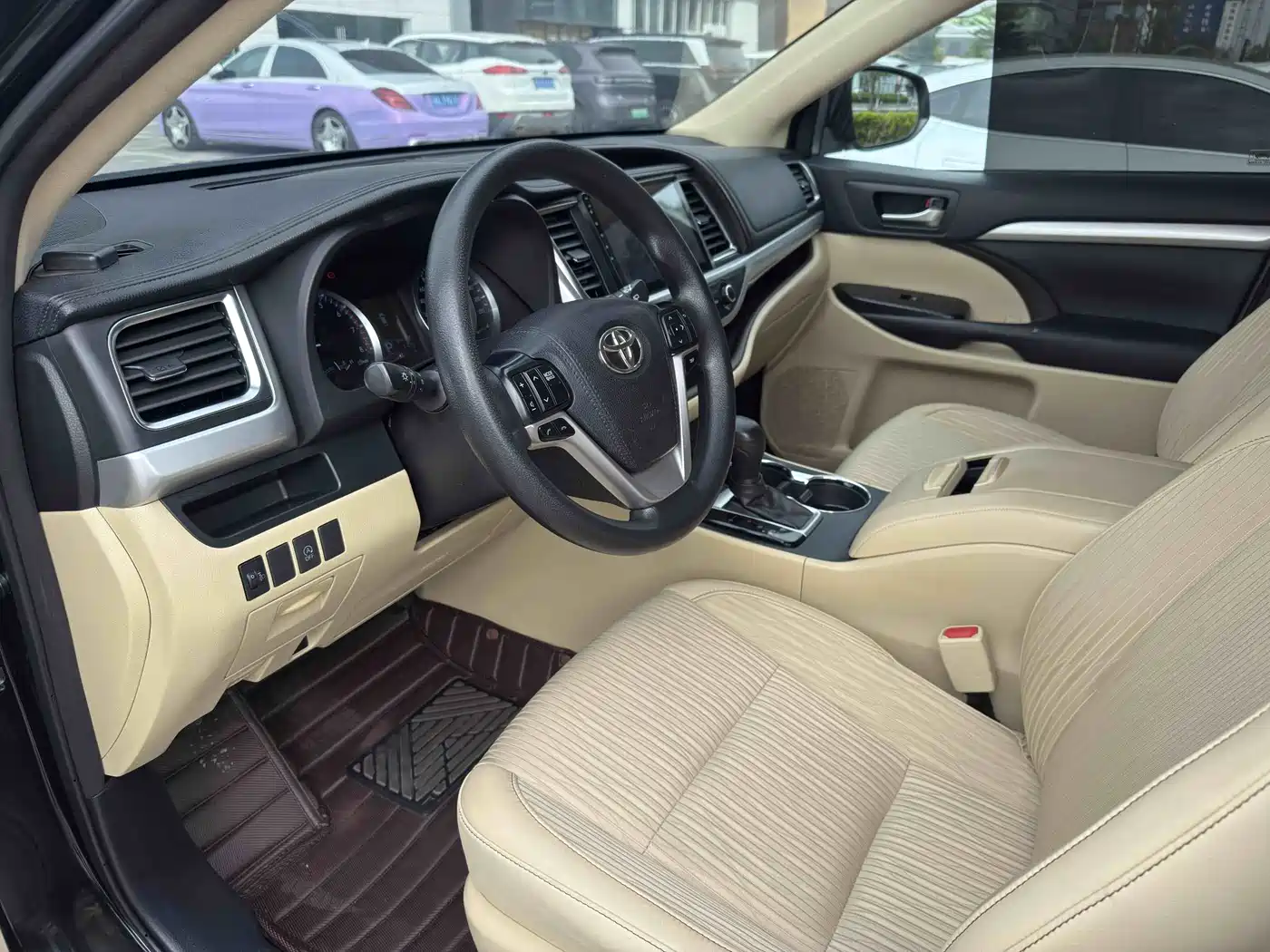 Toyota Highlander 2018 2.0T 2WD Elite 5-seater (China V) фото 21