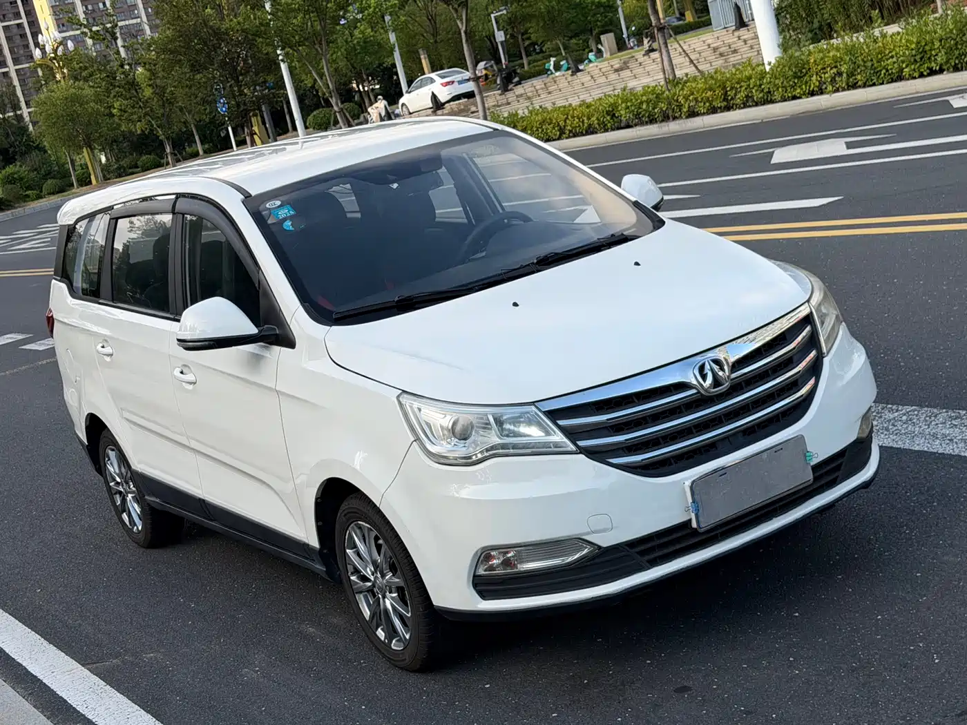 2017 BAIC Weiwang M50F