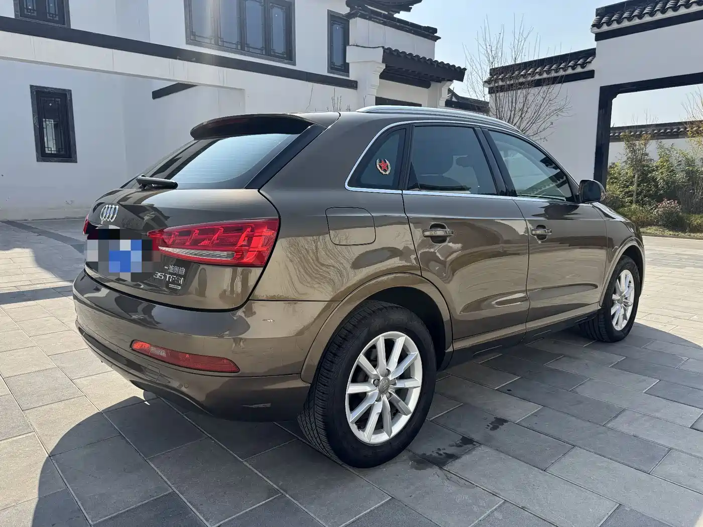 Audi Q3 2013 35 TFSI Progressive фото 8