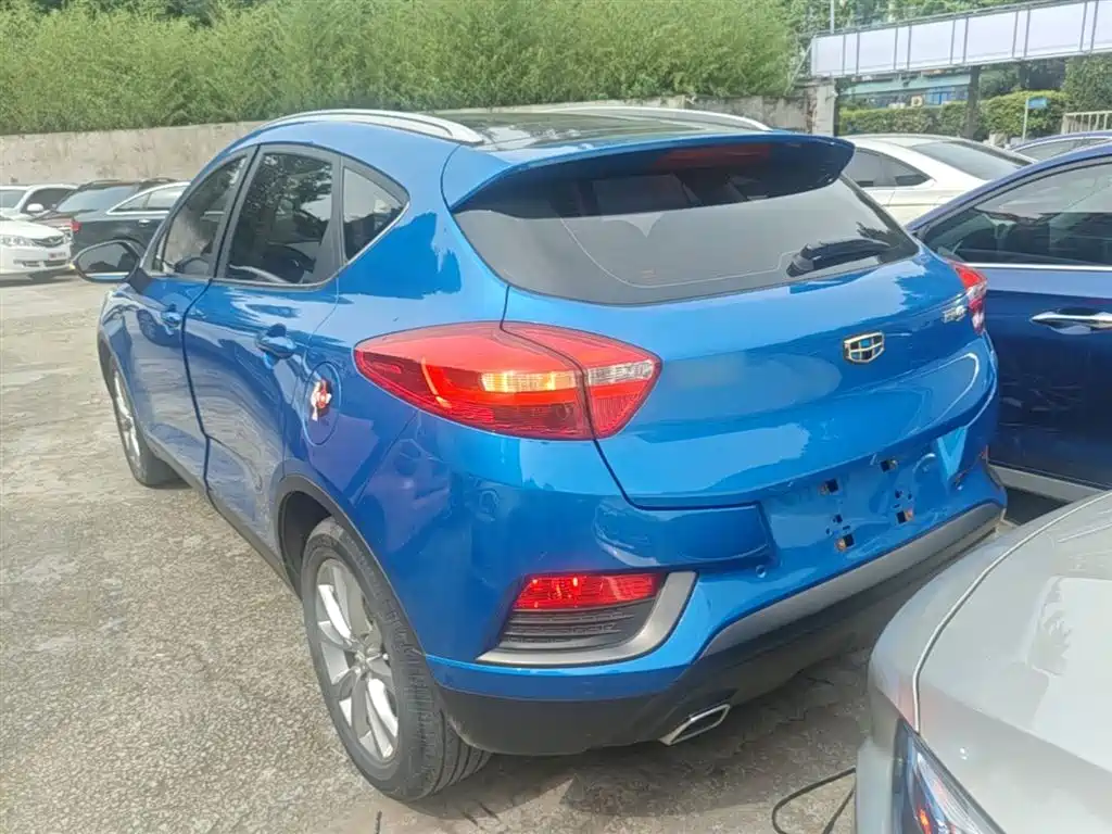 Geely Emgrand GS 2016 2016 Elegance Edition 1.3T Automatic Premium