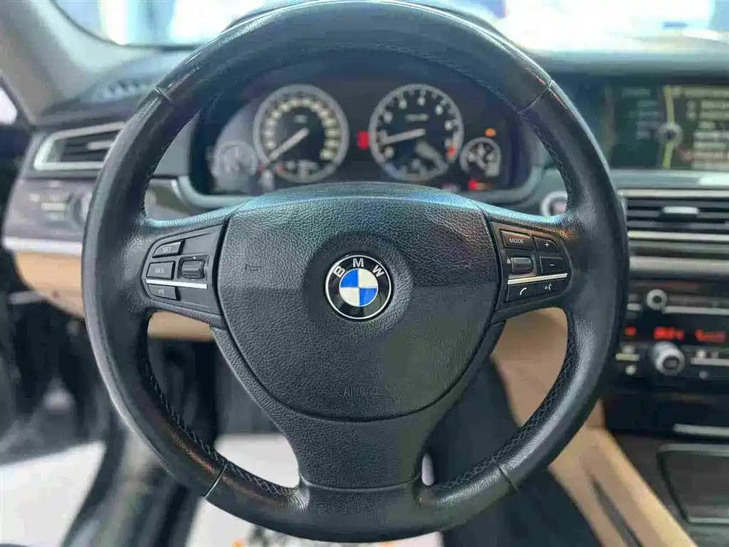 BMW 7 Series 2011 730Li Elegance фото 12