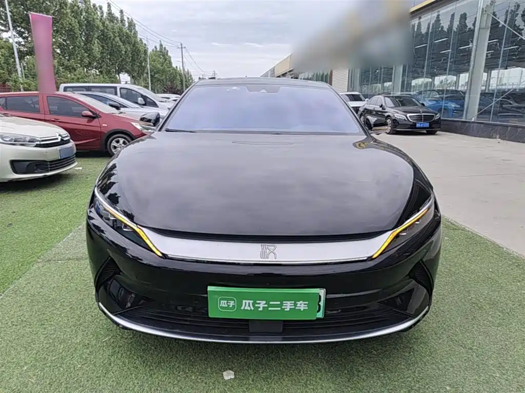 BYD Han 2020 EV AWD High-Performance Flagship фото 3