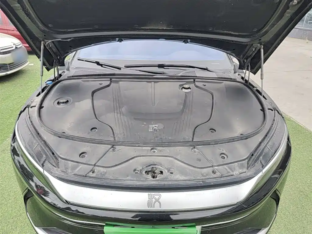 BYD Han 2020 EV AWD High-Performance Flagship фото 20