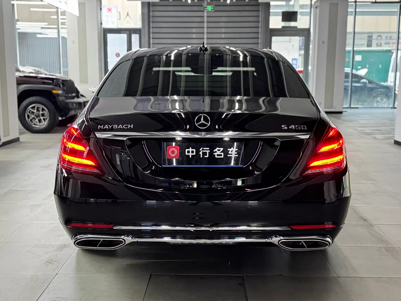 Mercedes-Benz Maybach S-Class 2020 S 450 4MATIC Collector's Edition фото 18