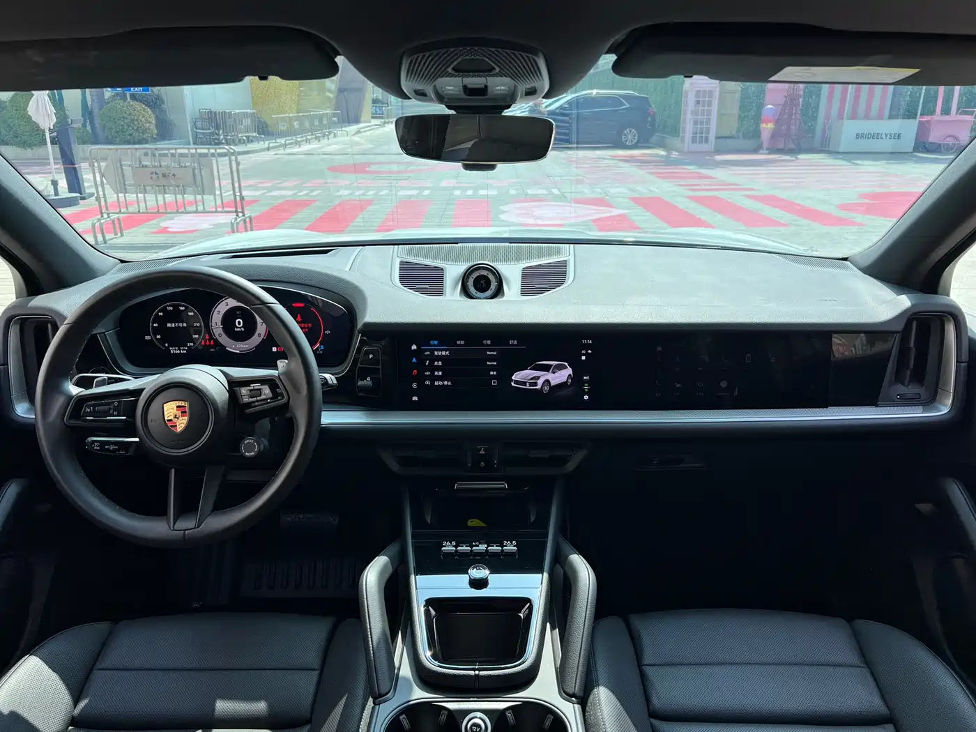 Porsche Cayenne 2024 Cayenne 3.0T фото 16