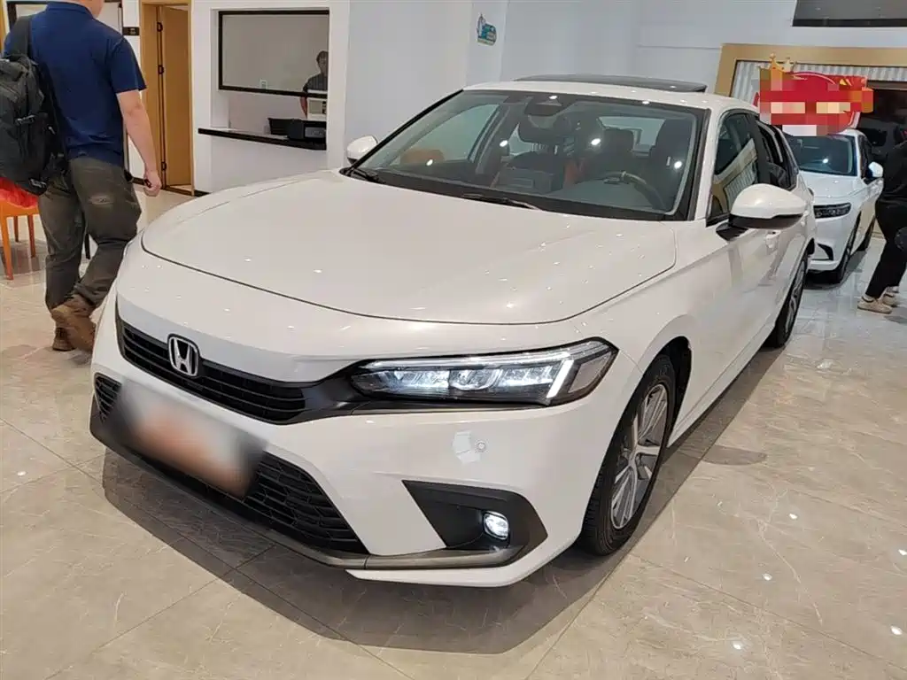 Honda Civic 2022 240TURBO CVT Sport Edition