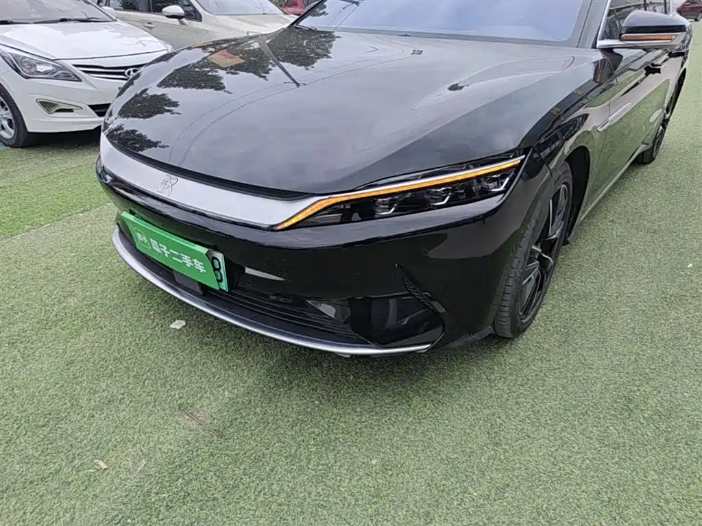 BYD Han 2020 EV AWD High-Performance Flagship фото 24