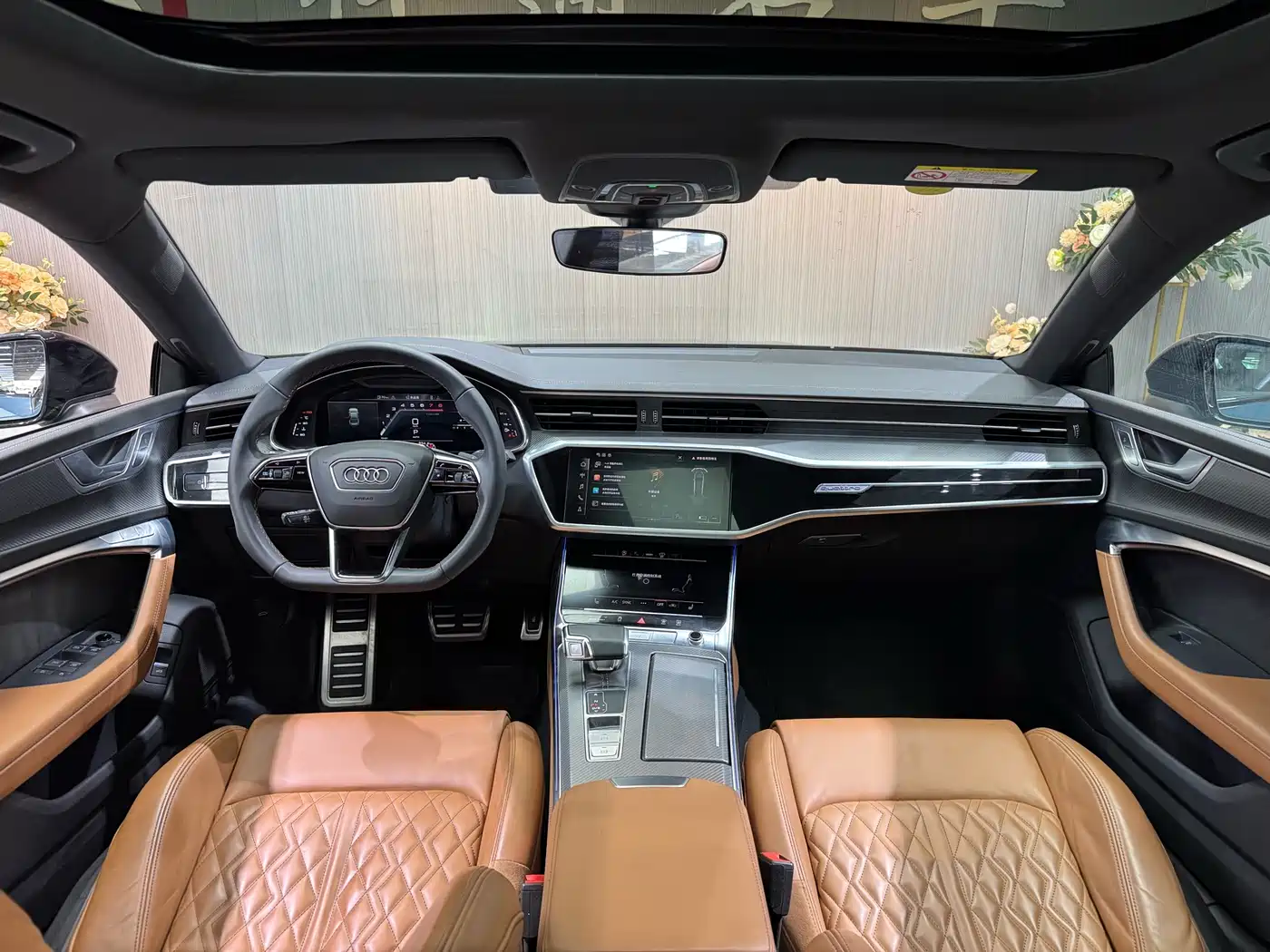 Audi A7L 2022 55 TFSI quattro S-line edition one Pioneer Edition фото 6