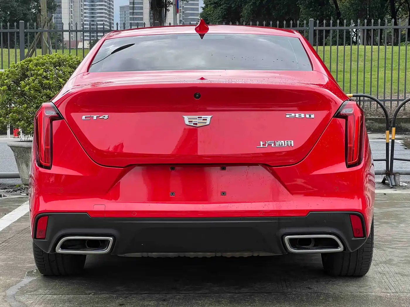 CADILLAC CT4