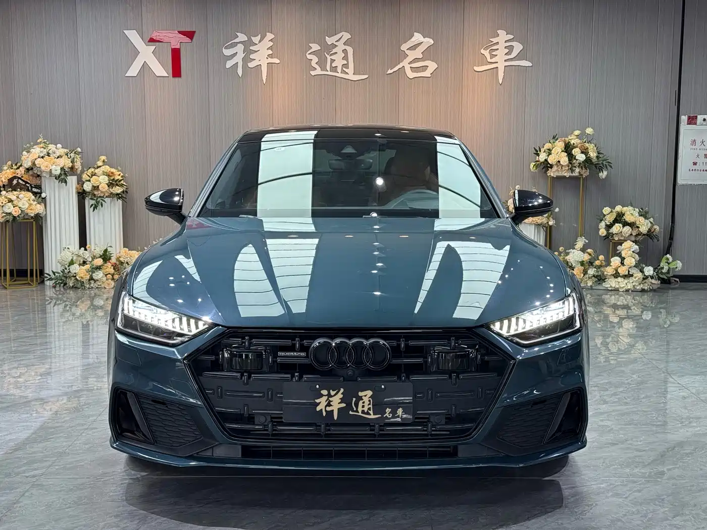Audi A7L 2022 55 TFSI quattro S-line edition one Pioneer Edition фото 2