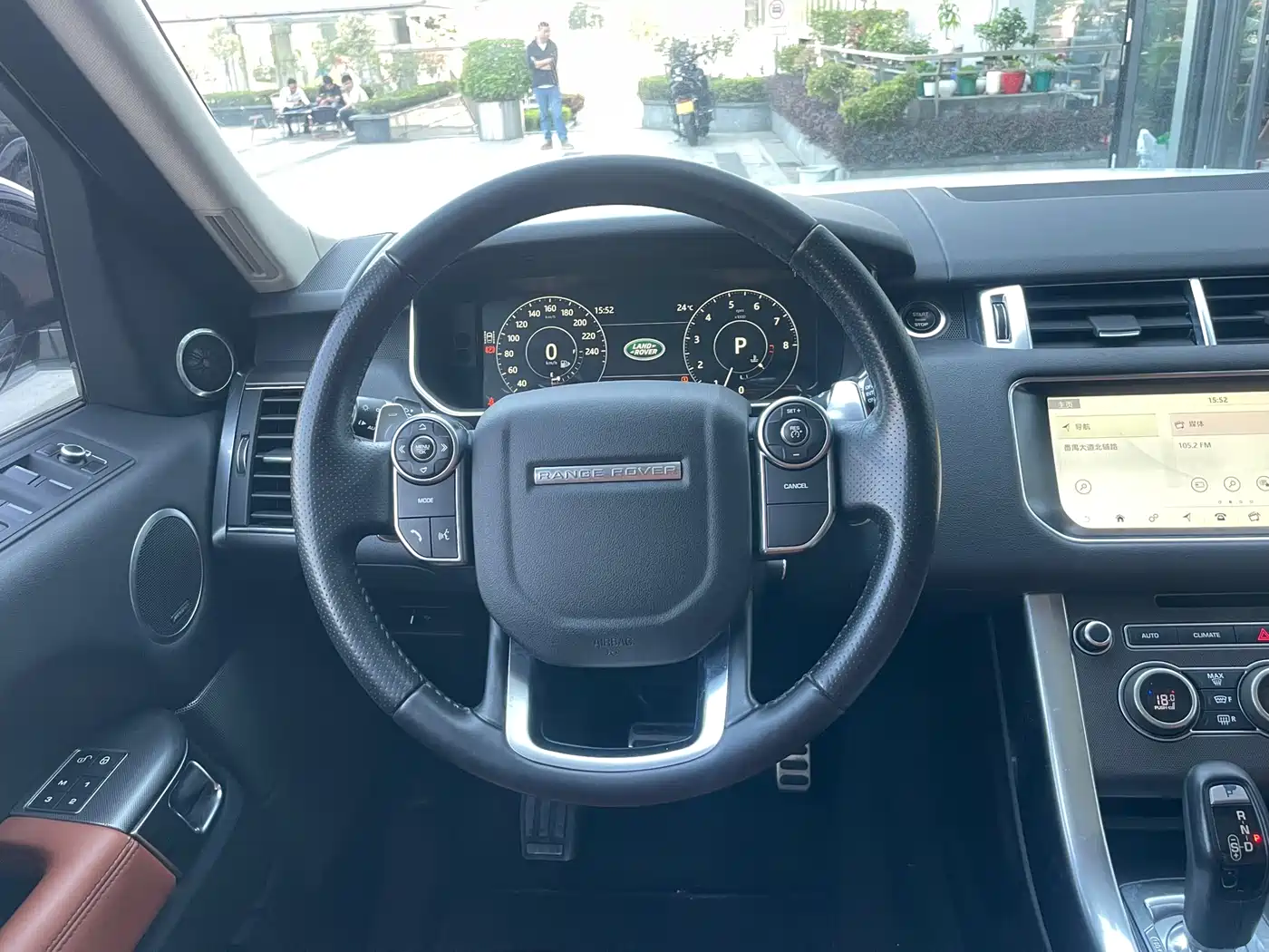 Land Rover Range Rover Sport 2017 3.0 SC V6 HSE DYNAMIC фото 12