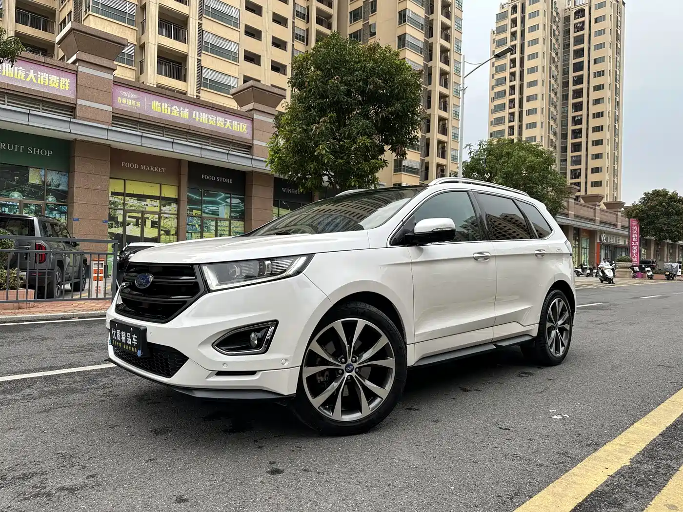 Ford Edge 2016 EcoBoost 330 V6 AWD Sport 7-seater