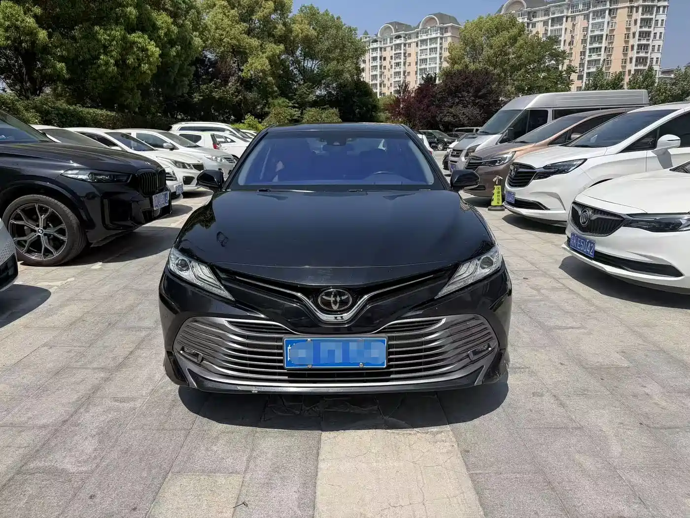 Toyota Camry 2021 2.5G Luxury Edition