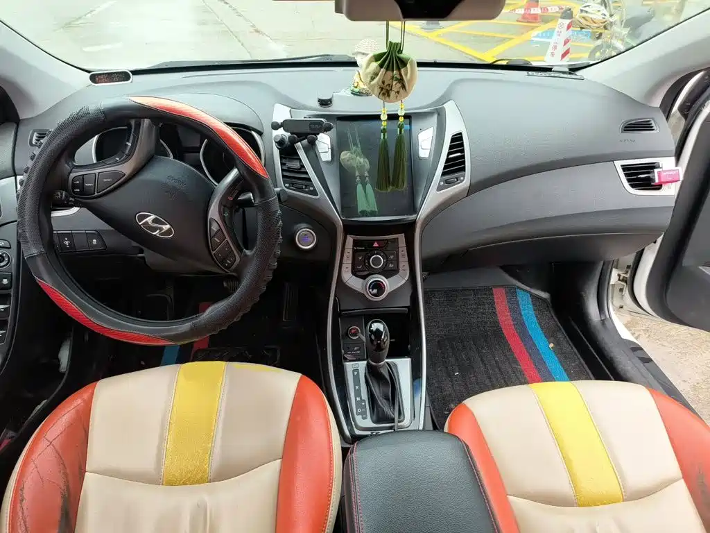 Hyundai Langdong 2017 2016 1.6L Automatic Premium Edition