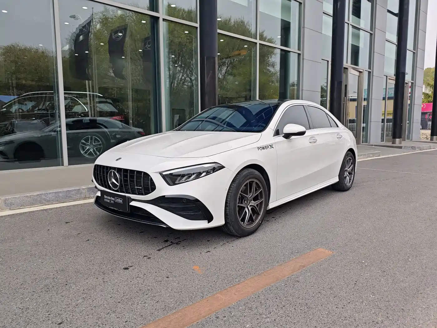 Mercedes-Benz A-Class 2024 A 200 L Fashion Edition