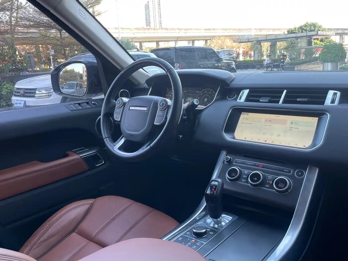 Land Rover Range Rover Sport 2017 3.0 SC V6 HSE DYNAMIC фото 13