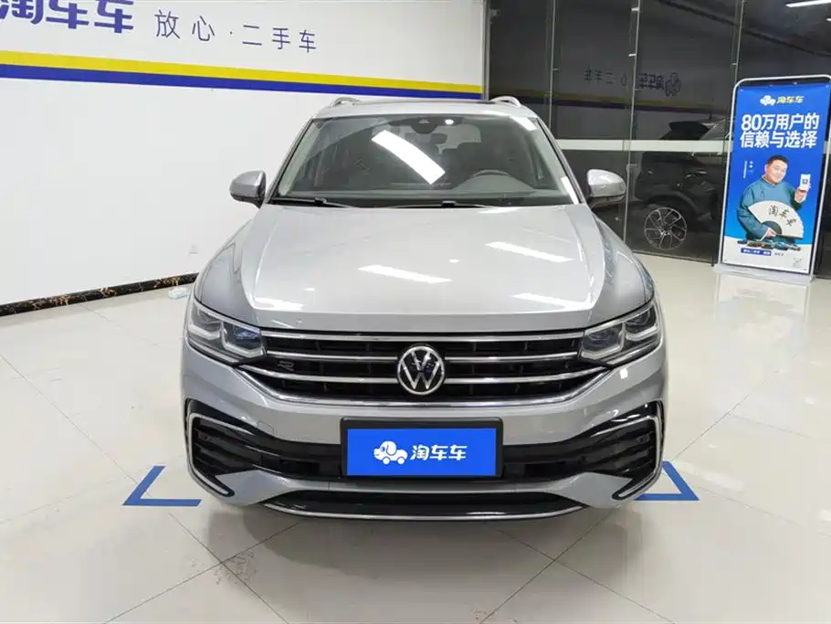 Volkswagen Tiguan L 2023 380TSI 4WD R-Line Flagship 7-seater фото 2