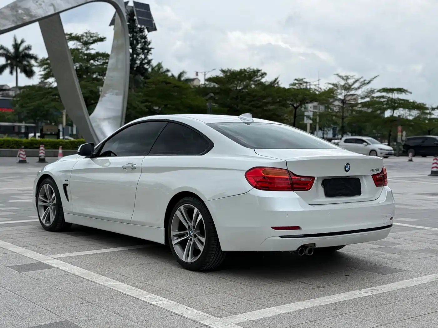 BMW 4 Series 2014 428i xDrive Sport Design Package фото 5