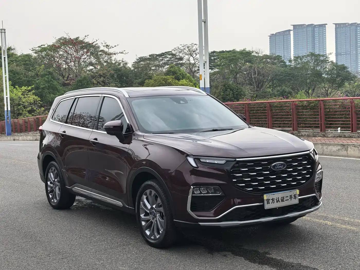 Ford Territory 2022 2021 EcoBoost 225 Premium 6-seater
